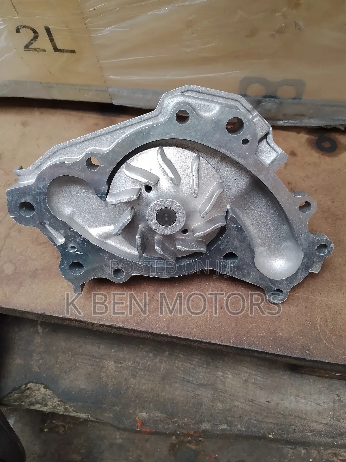 All Kinds of Water Pump Diesel and Petro, Toyota, Hyundai,