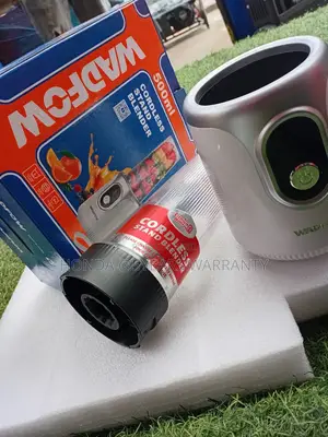 Calmness Stand Cordless Blender Trusted Tools