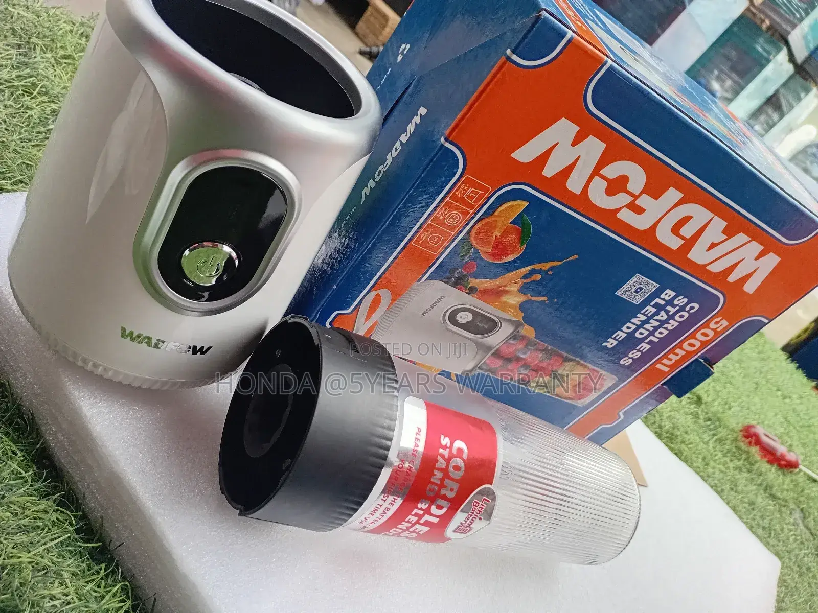 Stay Cool Wadfow 0.5l Larg Stand Blender