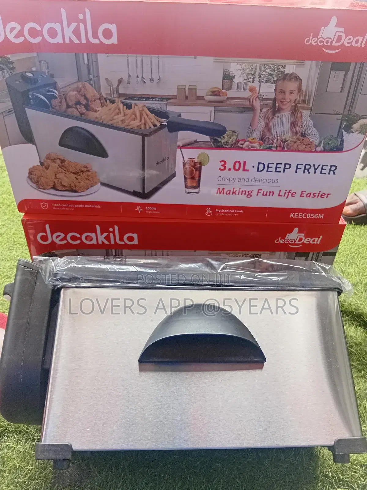 Empowering Decakila 3.0l. Decadeal Deep Dryer