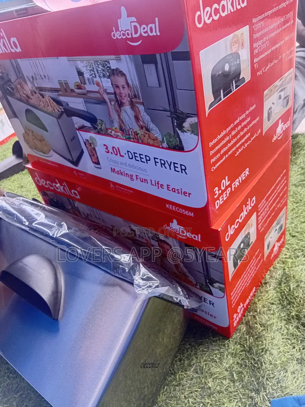 Guaranteed Decakila 3.0l. Decadeal Deep Dryer