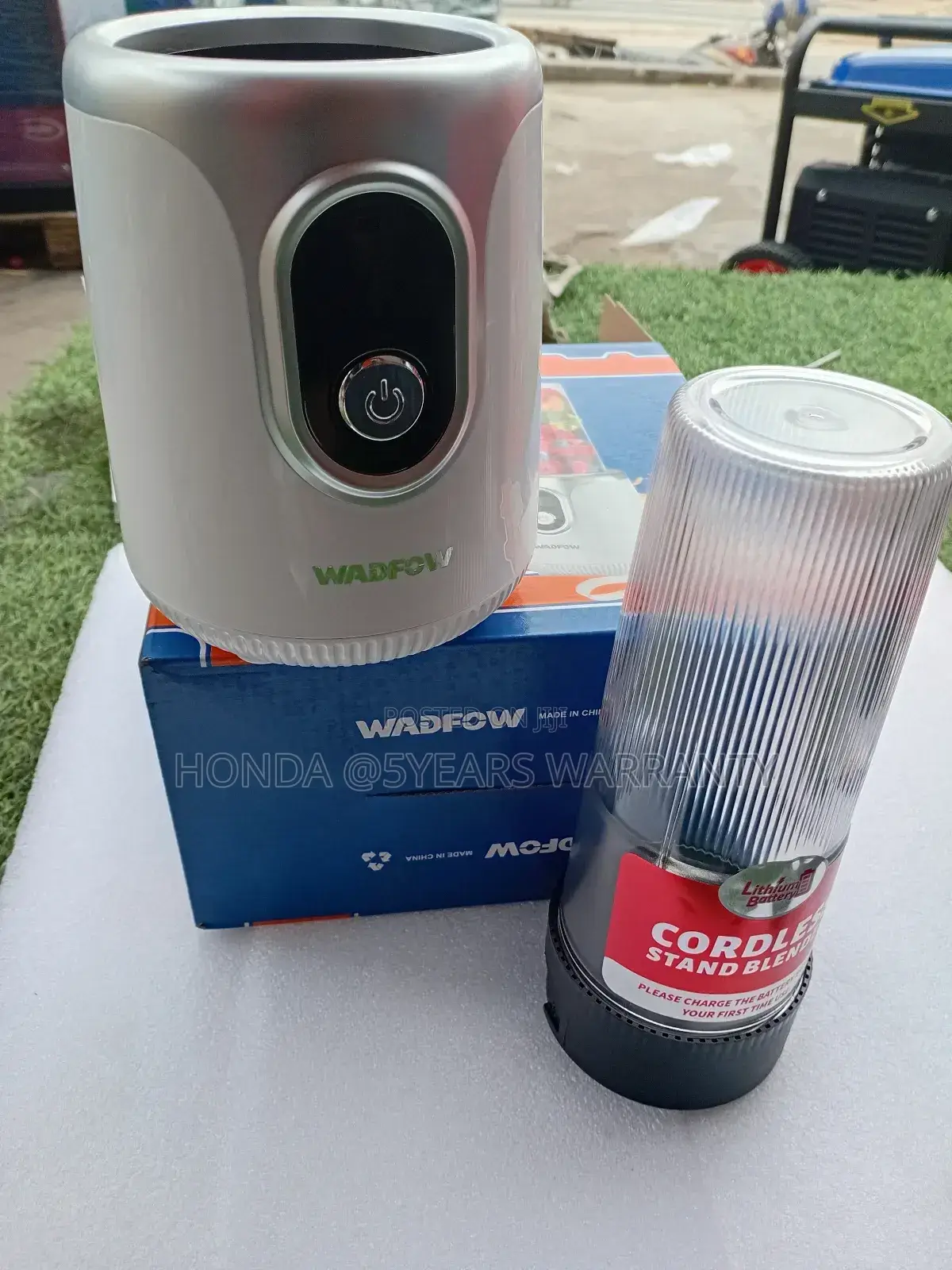 Innovation Wadfow Stand Blender 500ml