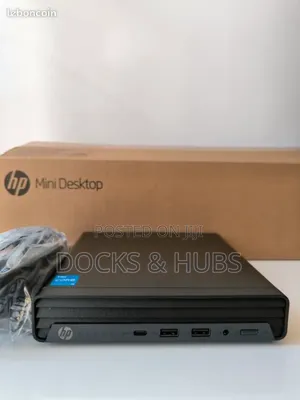 Desktop Computer HP EliteDesk 800 16GB Intel Core i5 SSD 1T