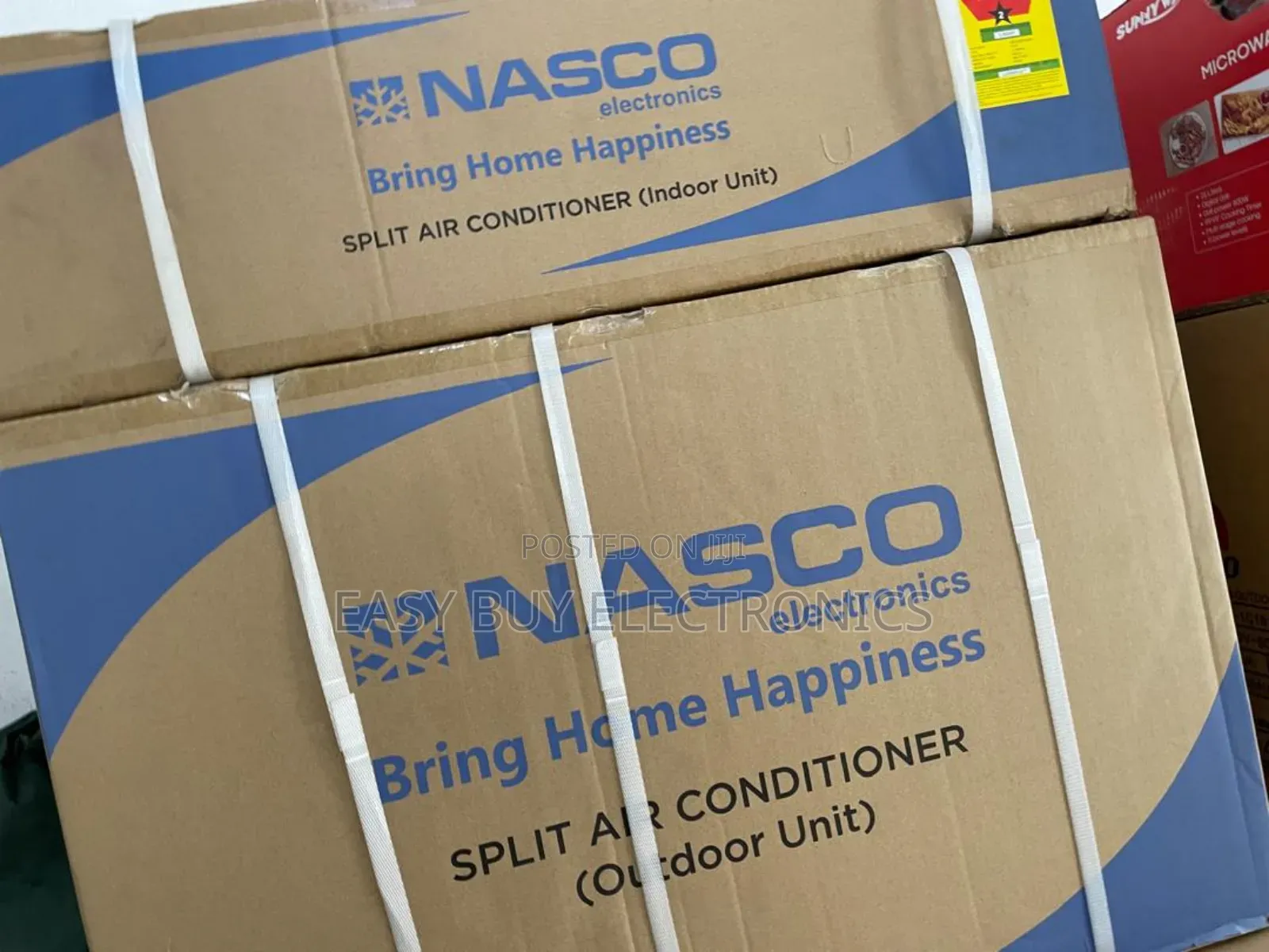 Top Chill Nasco 1.5 Hp Copper Pipe Ac