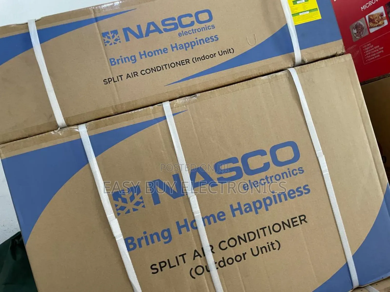 Power Cooler 1.5ho Nasco Airconditioner