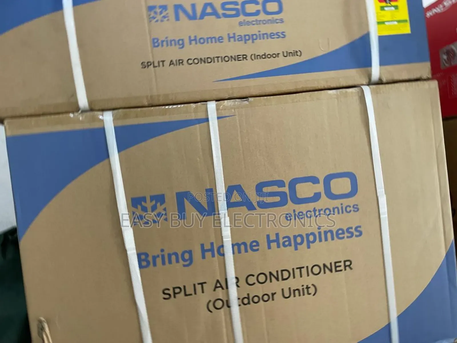 Special Quiet Cool 1.5hp Nasco Airconditioner
