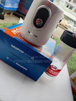 Comfortable Living Wadfow Stainless Cordless Blender