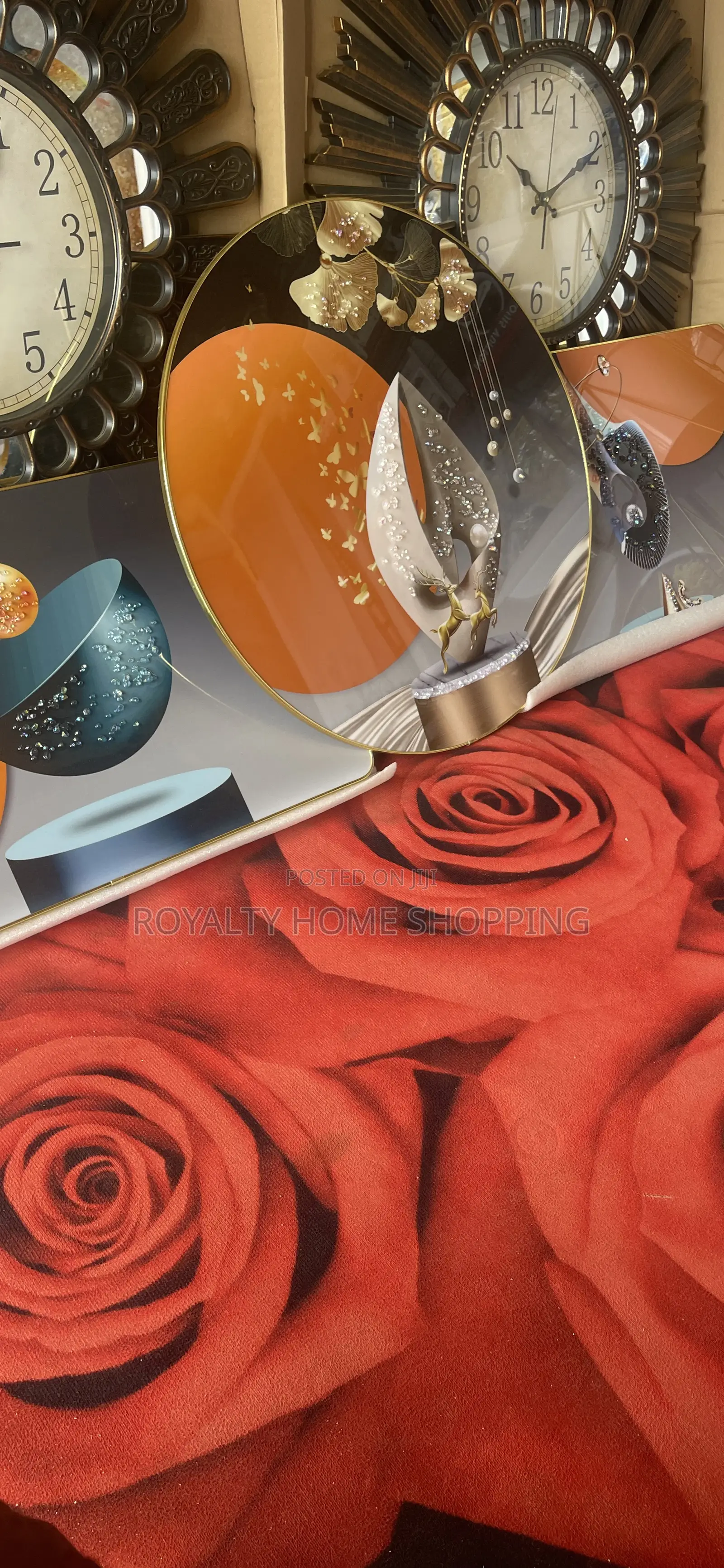 Diamond Crystals Picture Frames