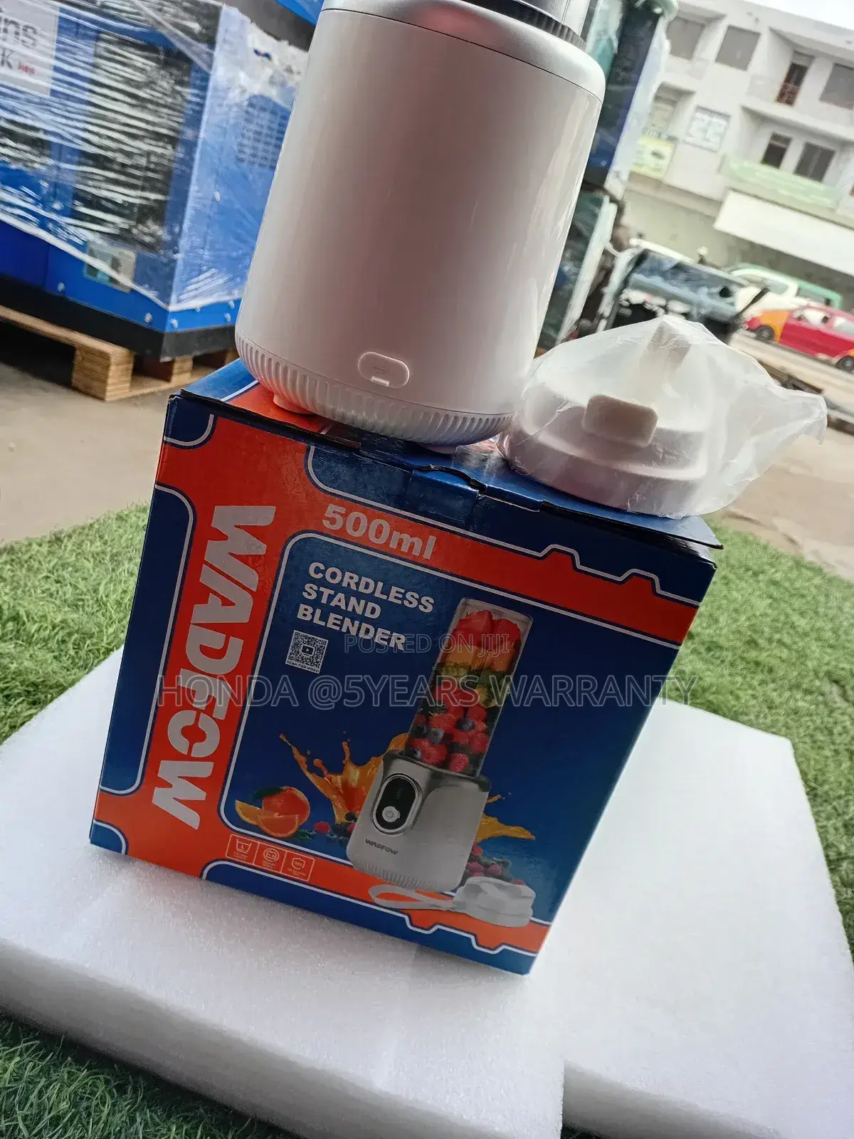 Quite Wadfow 500ml Cordless Blender Stand