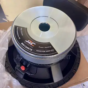 Jac 12 Inches Big Magnet Speaker [Ms12h97e]