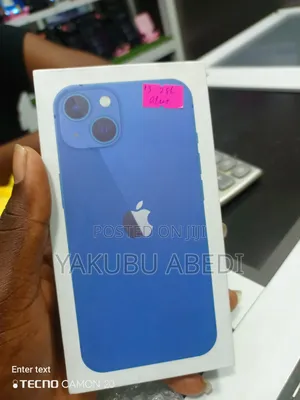 New Apple iPhone 13 256 GB Blue
