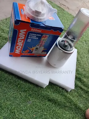 Energetic Wadfow Stainless Tanpa Kabel Blender Senza