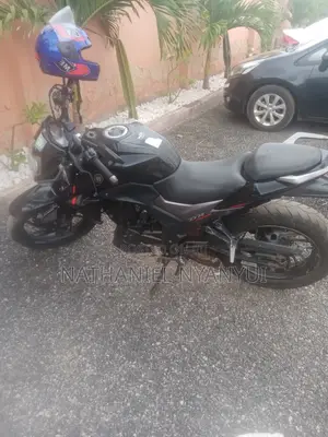 Haojue DR190S 2022 Black