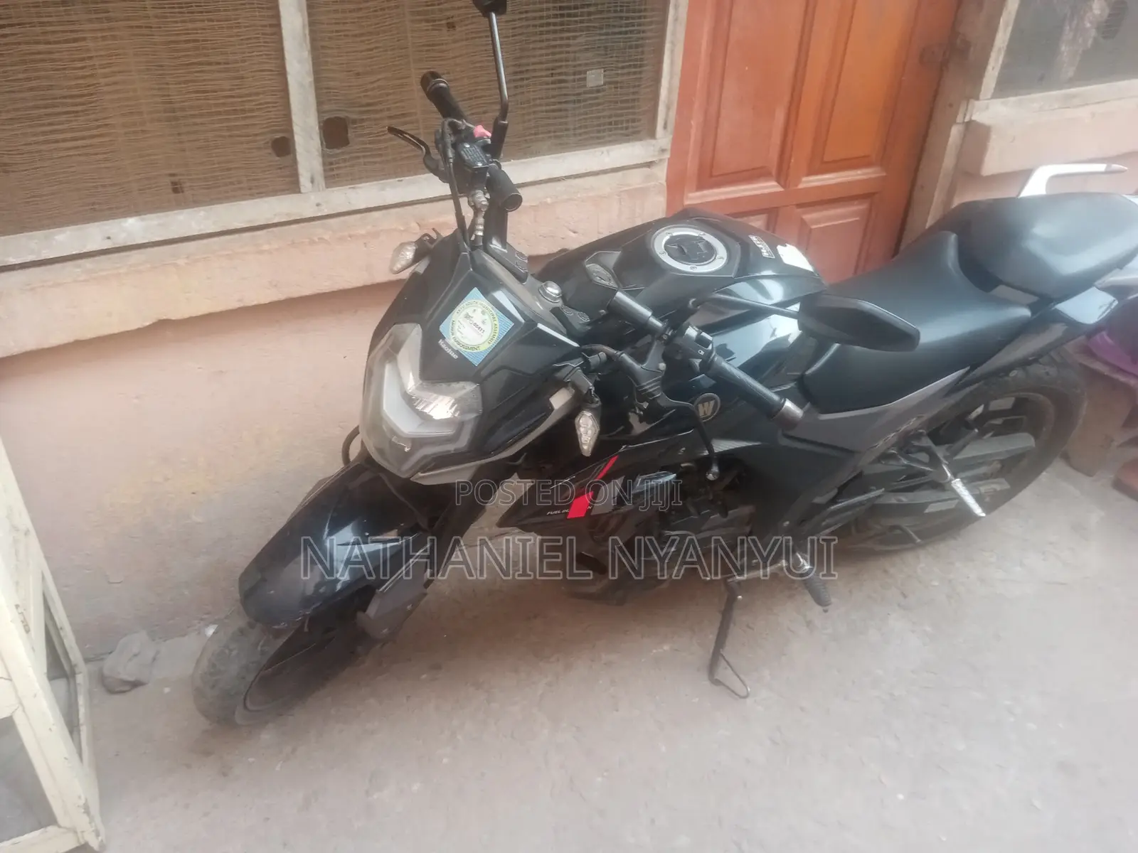 Haojue DR190S 2022 Black