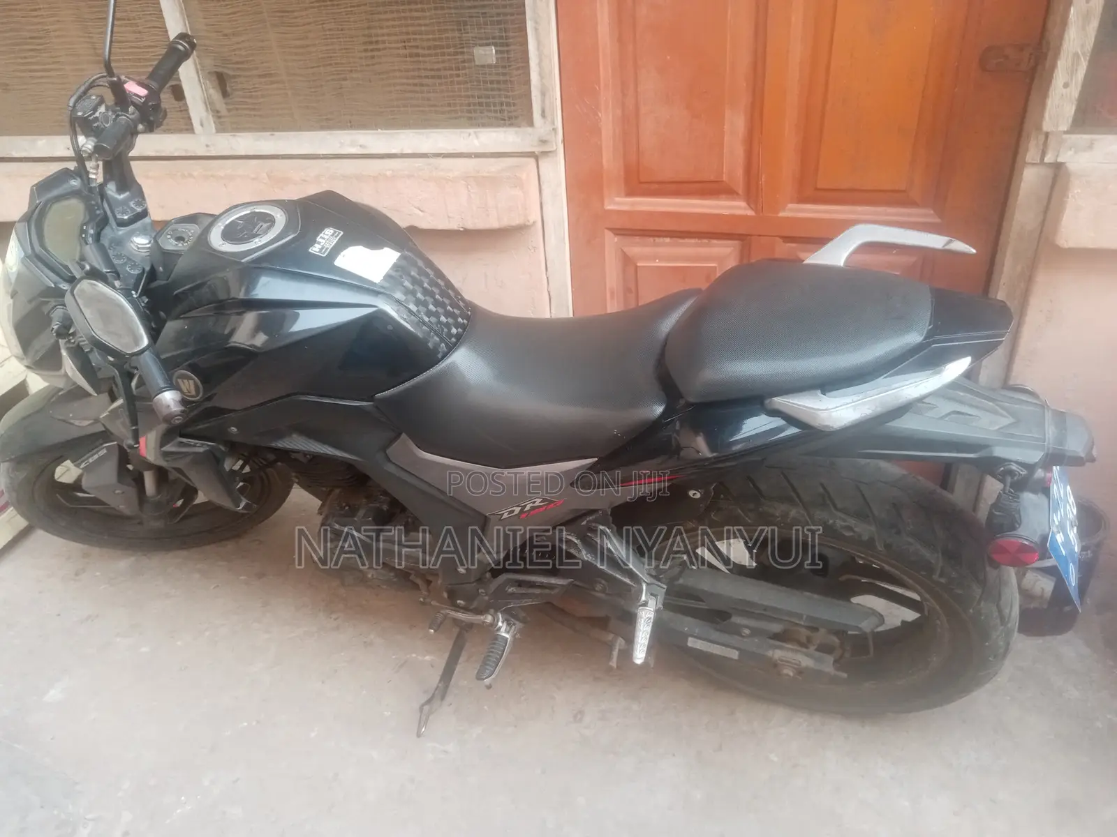 Haojue DR190S 2022 Black