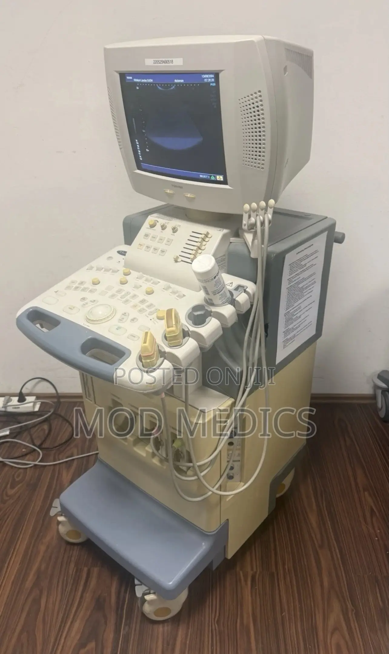Toshiba Nemio / Color Doppler