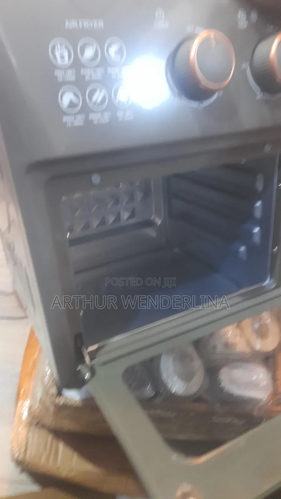 Hoffman Air Fryer 12l