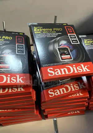 32gb Extreme Pro Camera Memory