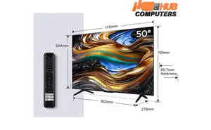 TCL-50s5k Tv 50 Smart Satellite Anroid -Qled