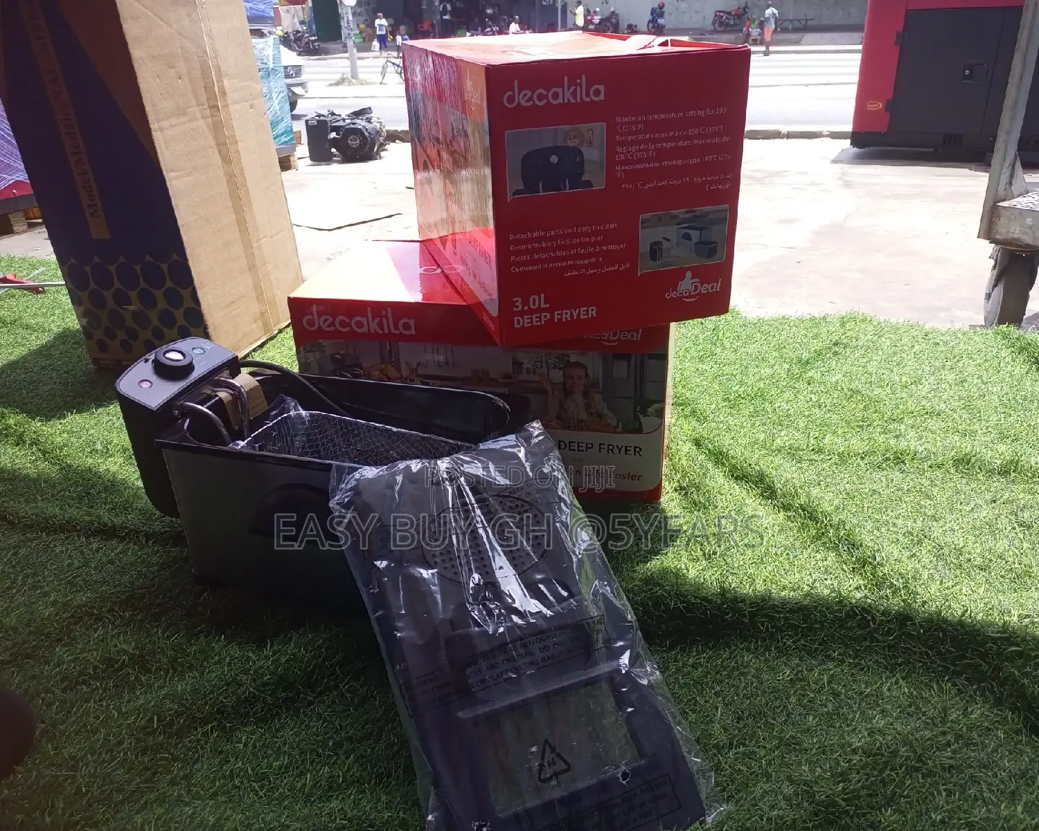 Fryer With High Temperature Deep Fryer Decakila