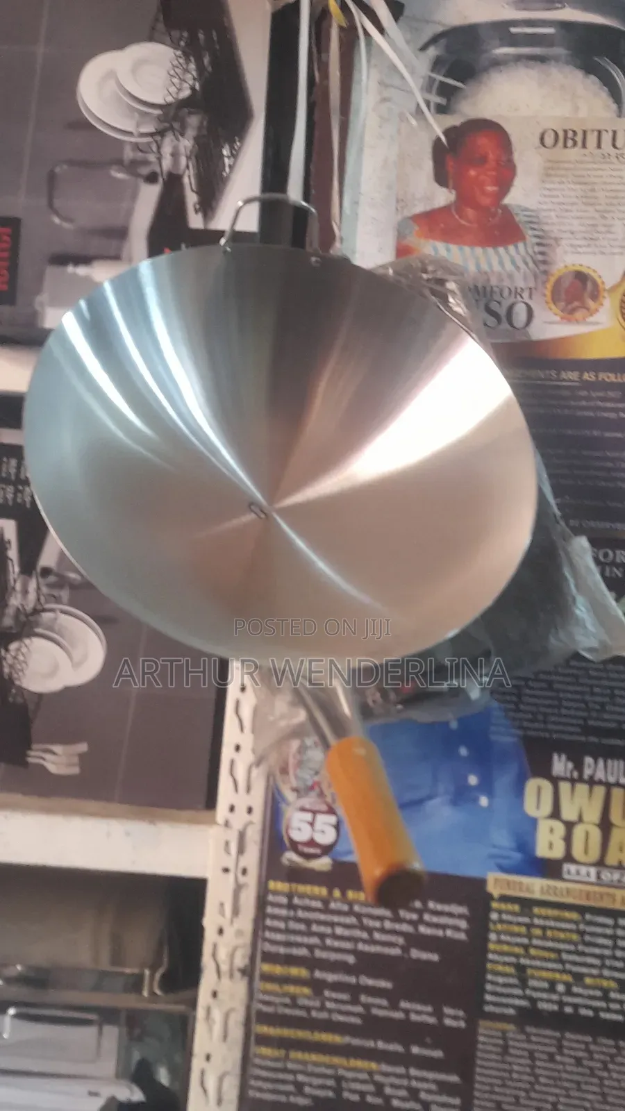 Big Pan for Cooking