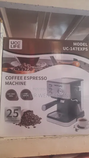 Ucc Life Coffee Maker Espresso Machine