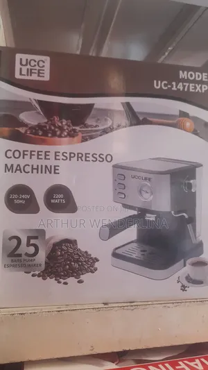 Ucc Life Coffee Maker Espresso Machine
