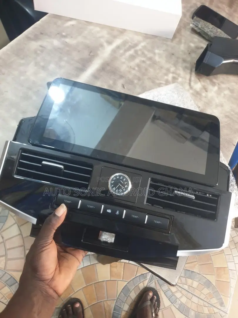 Toyota Land Cruiser 2012 Android Upgrade,Original Screen