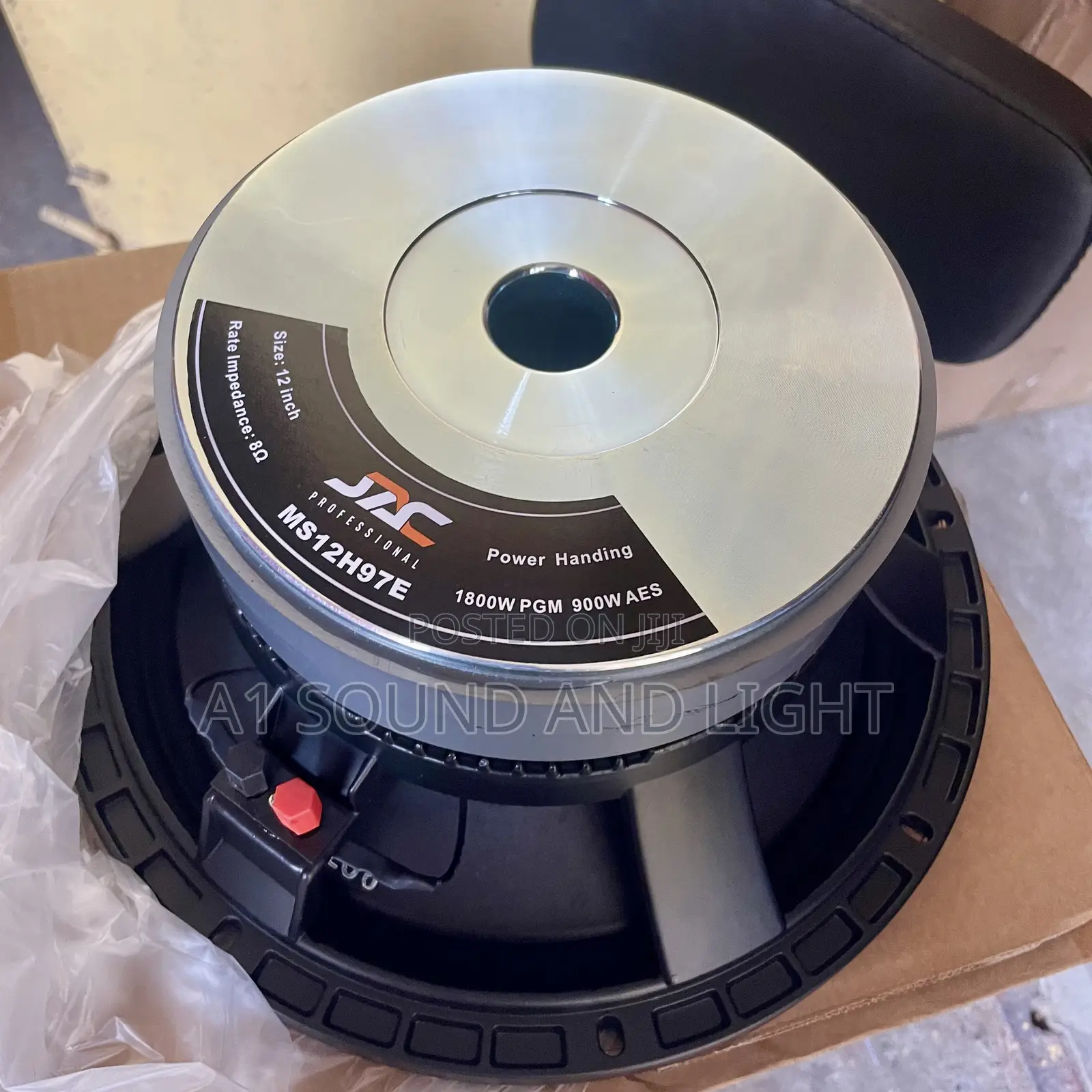 Jac 12 Inches Big Magnet Speaker [Ms12h97e]