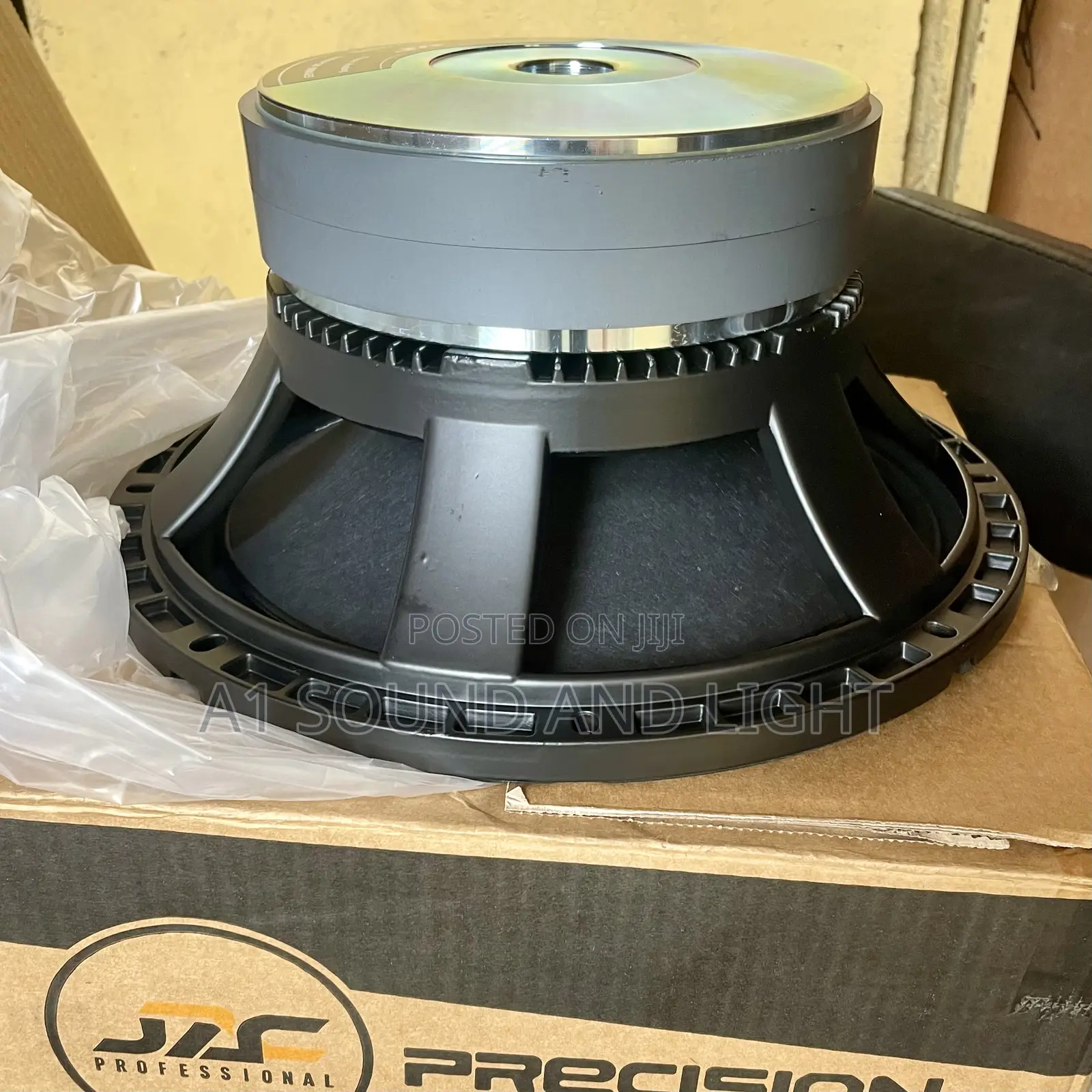 Jac 12 Inches Big Magnet Speaker [Ms12h97e]