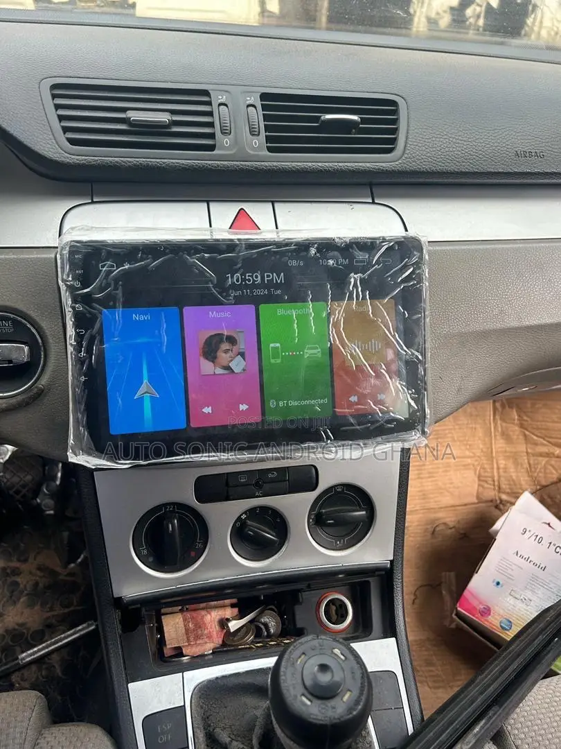 Vw Passat/Jetta 5 Android Stereos Upgrade,Original Screen