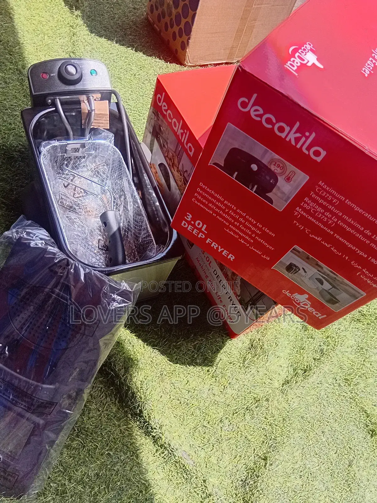 Persuasive Decakila 3.0l. Decadeal Deep Dryer