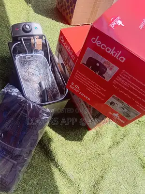 Persuasive Decakila 3.0l. Decadeal Deep Dryer