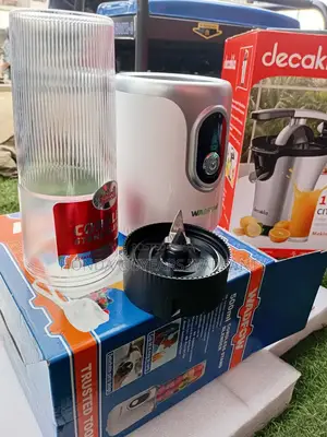 Strong Wadfow 500ml Stainless Steel Blender Senza