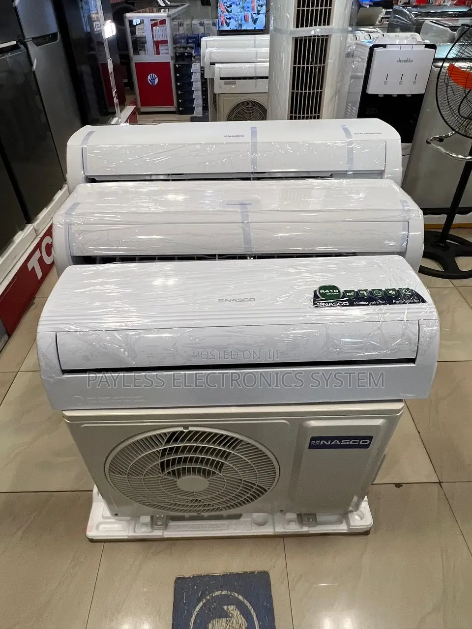 Nasco 2.0hp Split Panel R410 Air Conditioners