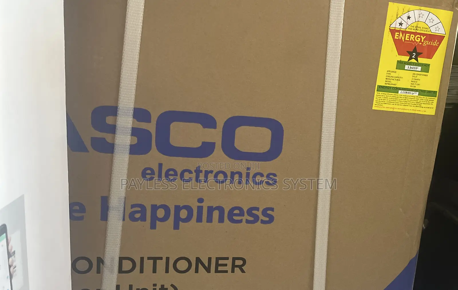 Nasco 2.0hp Split Panel R410 Air Conditioners