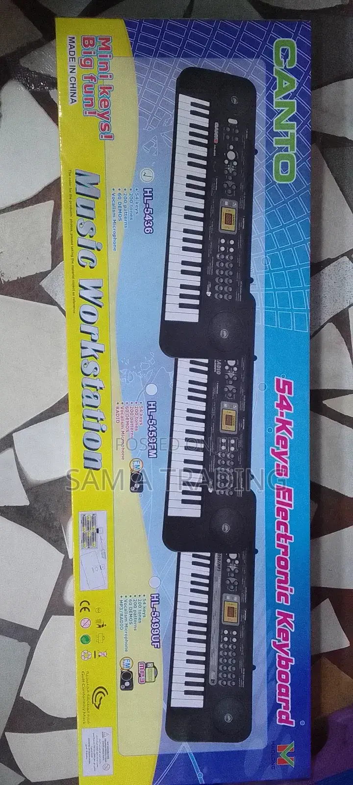 54keys Electronic Keyboard for Kids