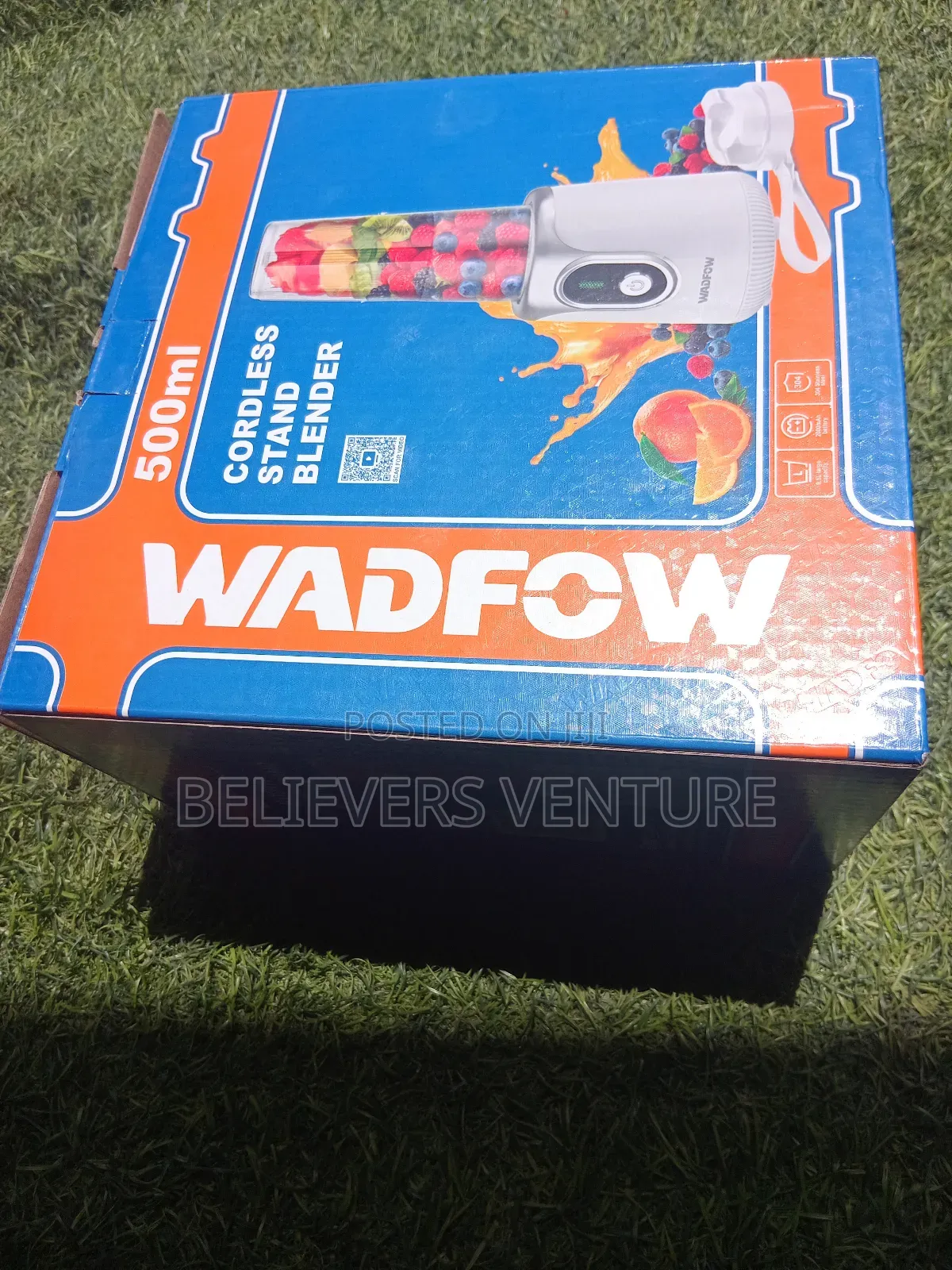 Exclusive Blendin Wadfow Cordless Blender Wadfow Blender