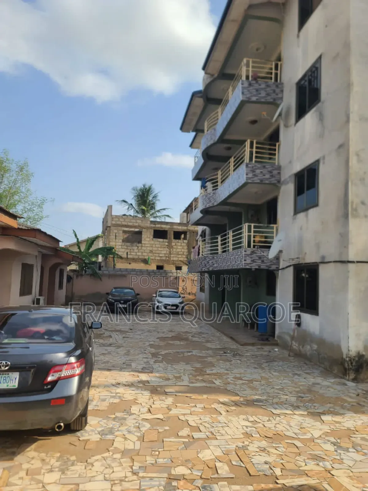 2bdrm Apartment in Francis Quarcoe, Kwabenya for rent