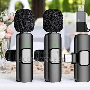 2in1 Android Type-C Wireless Interview Microphone for Phone