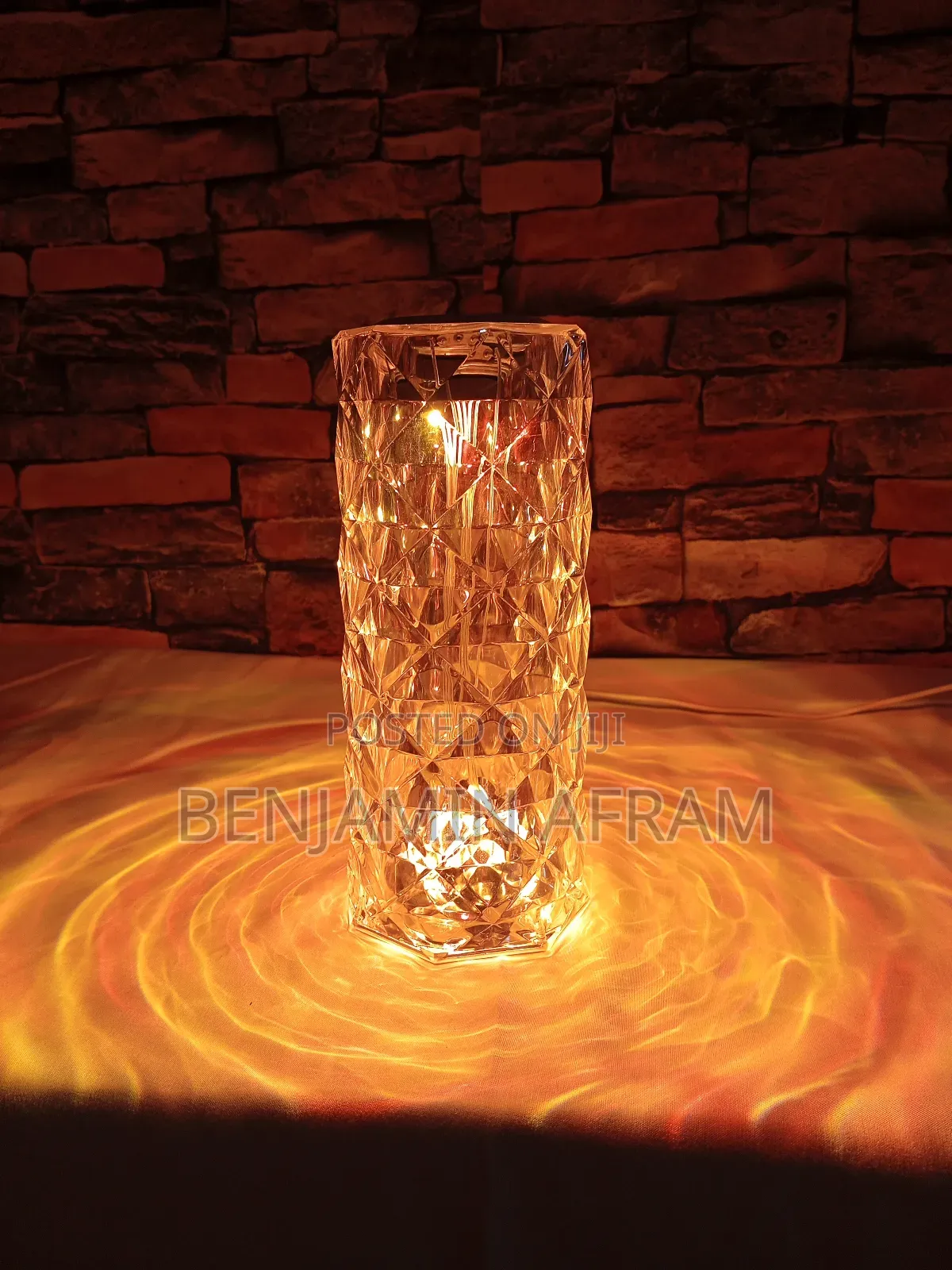 Rechargeable Music Lamp