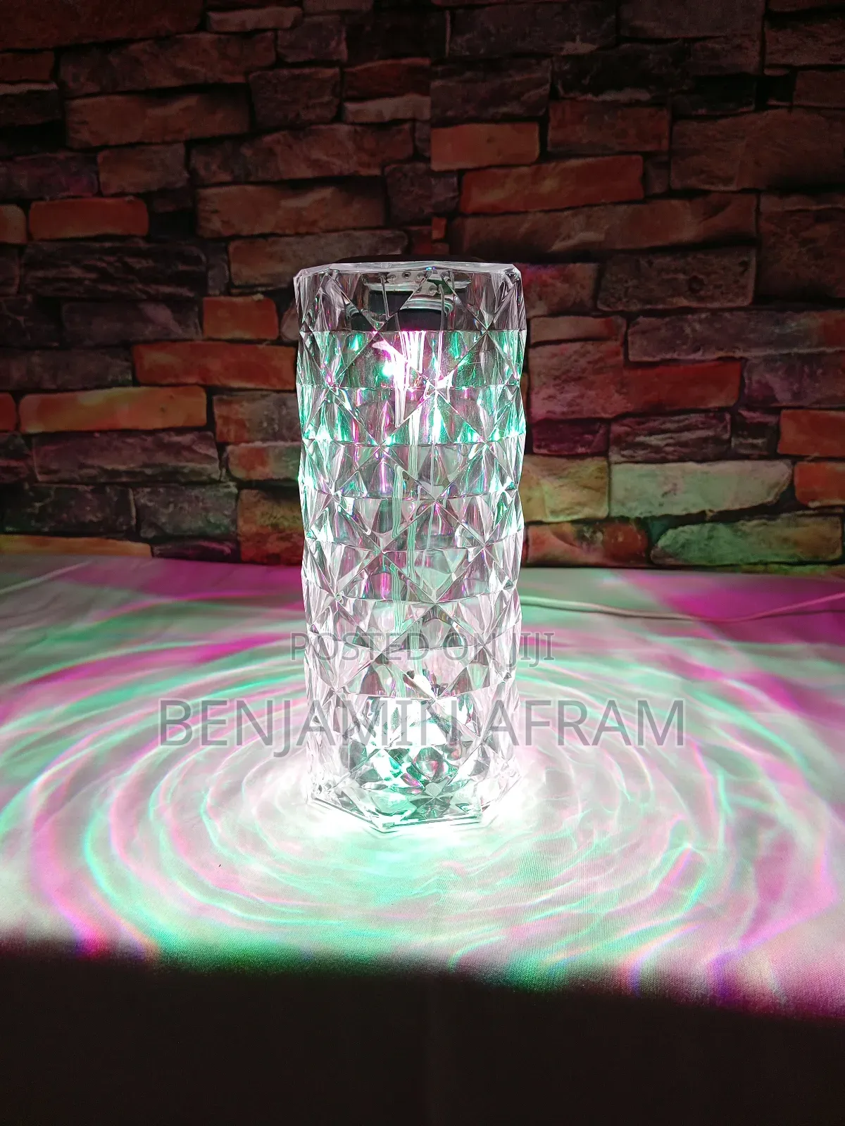 Rechargeable Music Lamp