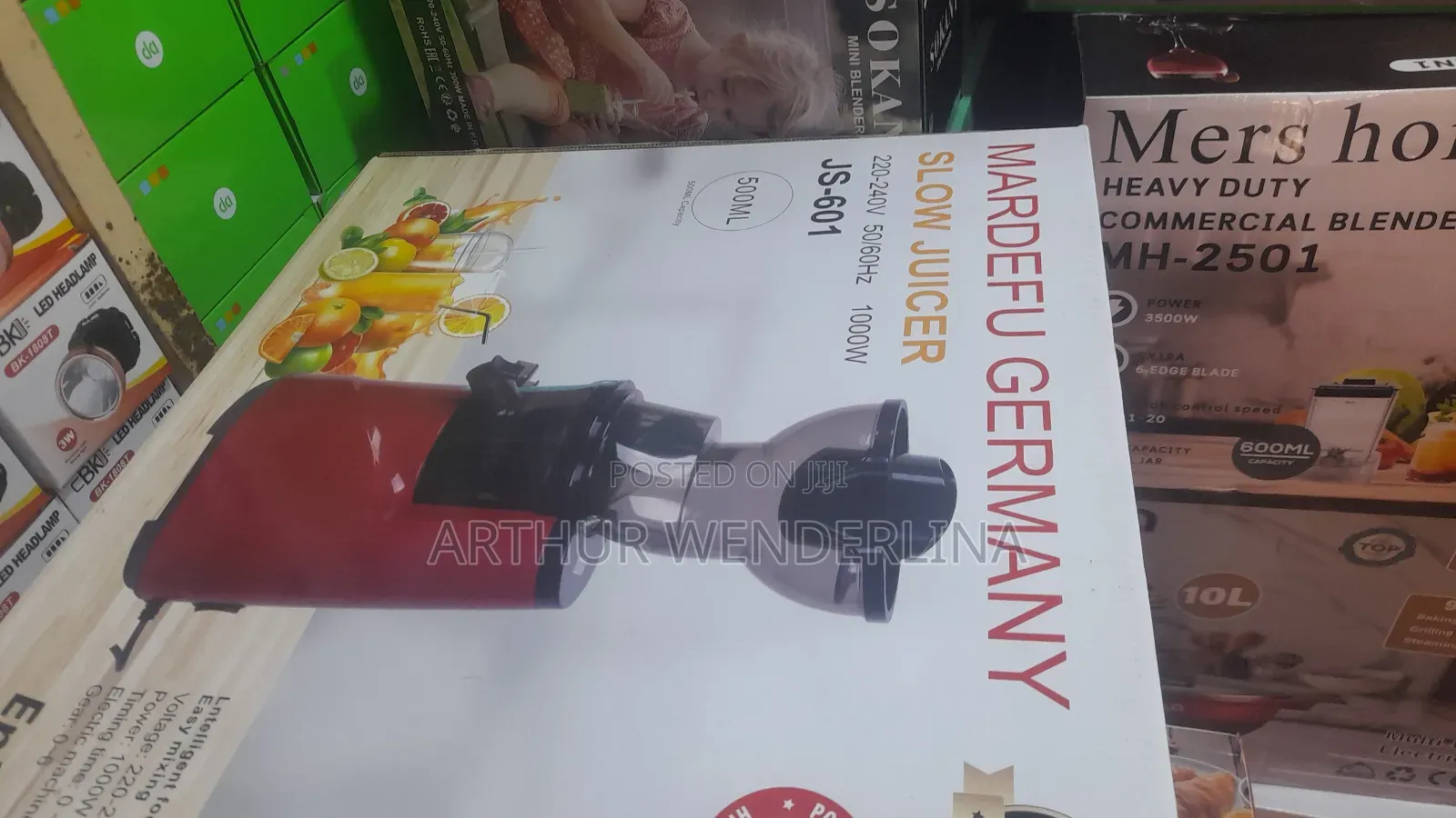 Mardefu Germany Slow Juicer