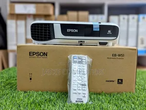 Epson Eb W51 3lcd, 4000 Lumens, Wxga Projector -