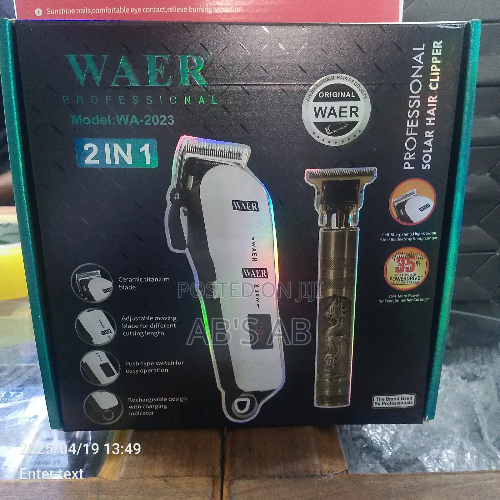 Hair Clipper 2 in 1