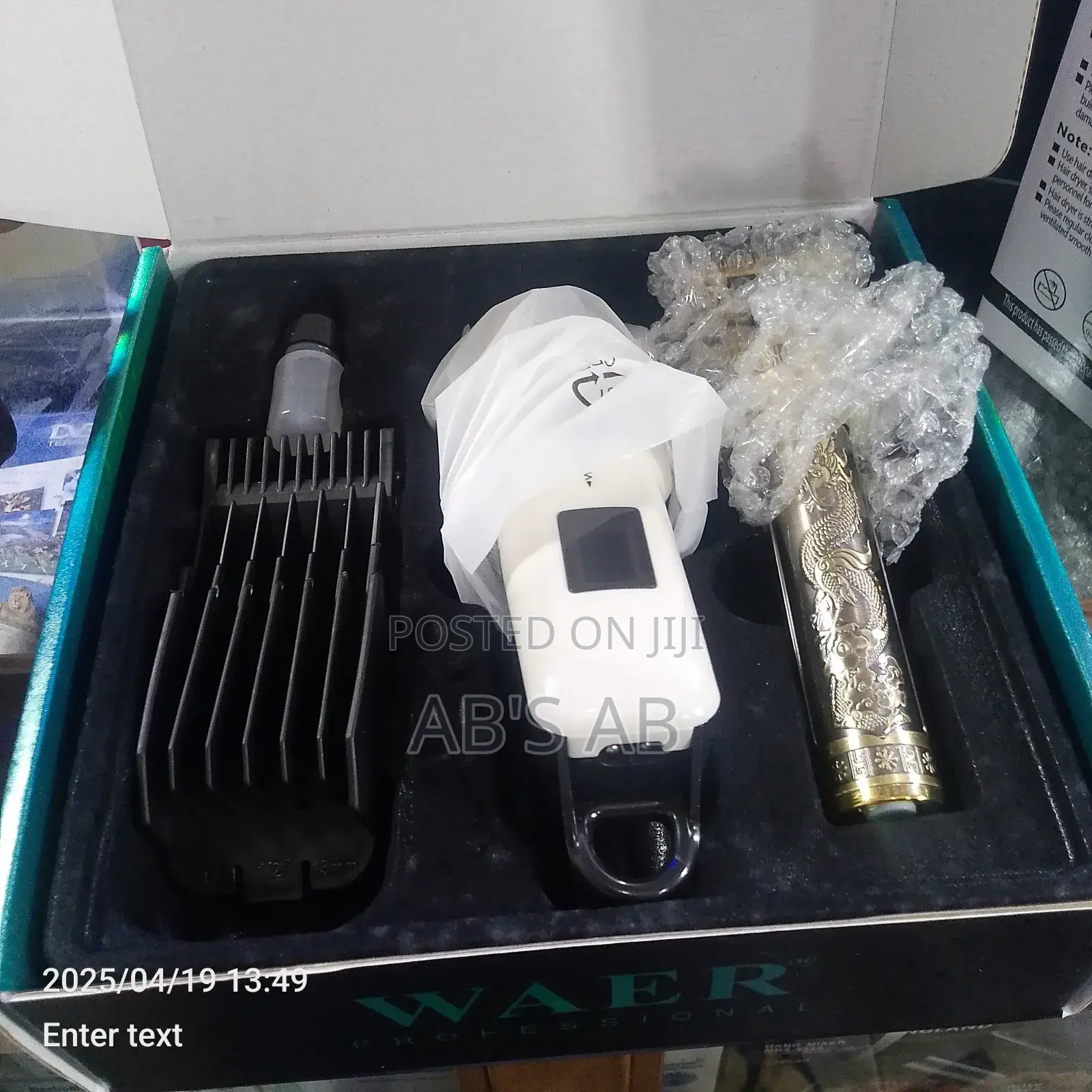 Hair Clipper 2 in 1