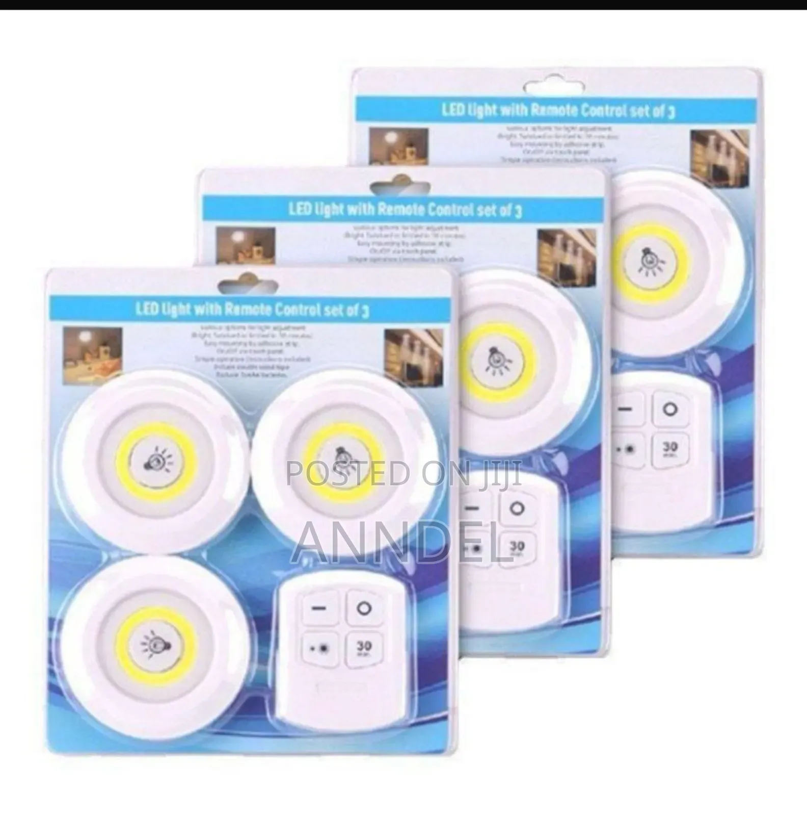 3pcs Led Light