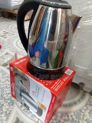 Empowering Decakila 1.8l Electric Kettle Stainless Steel