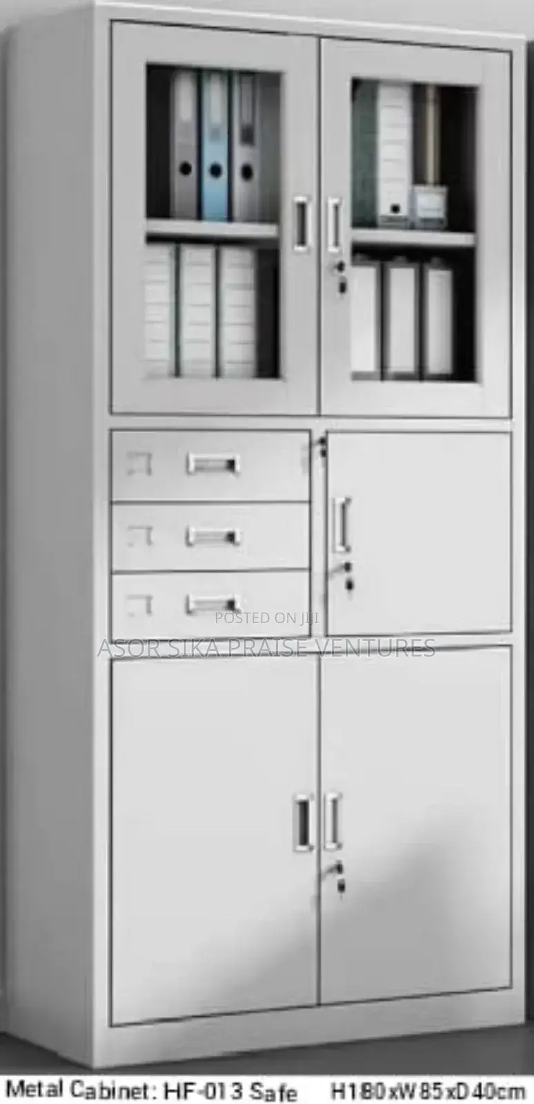 Office Cabinet With Safe