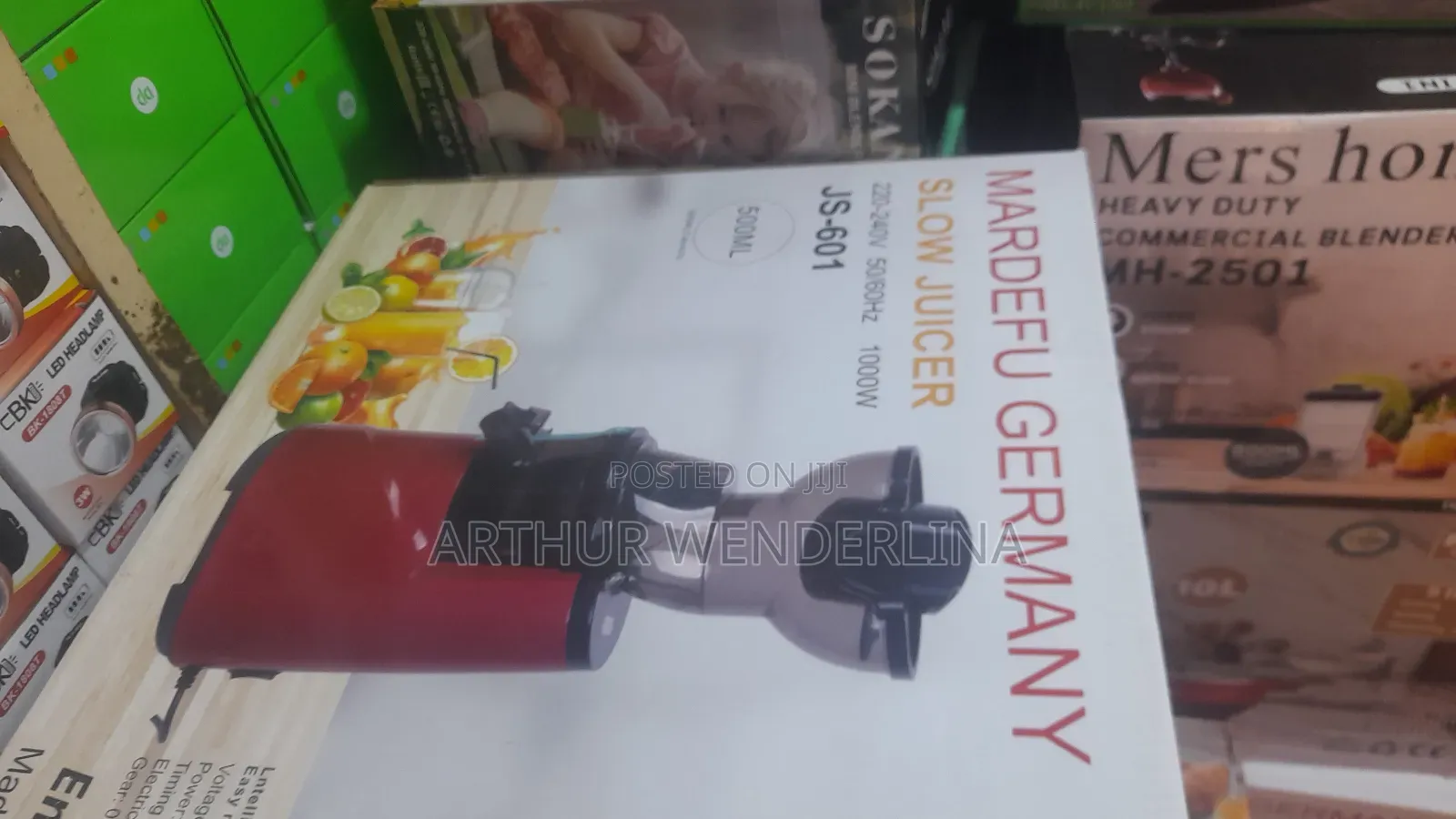 Mardefu Germany Slow Juicer